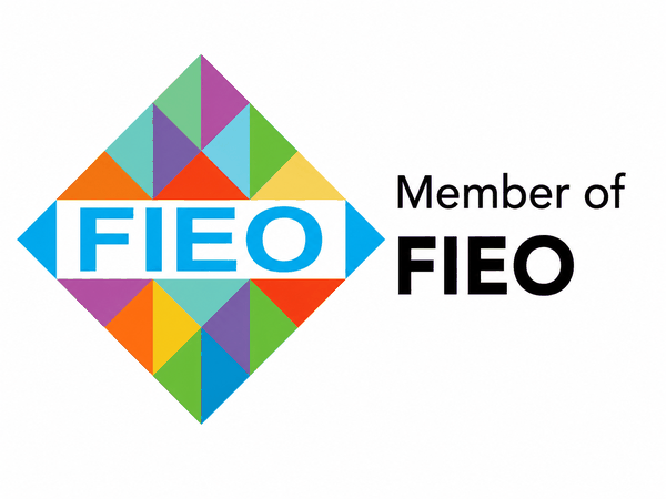 FIEO Membership badge