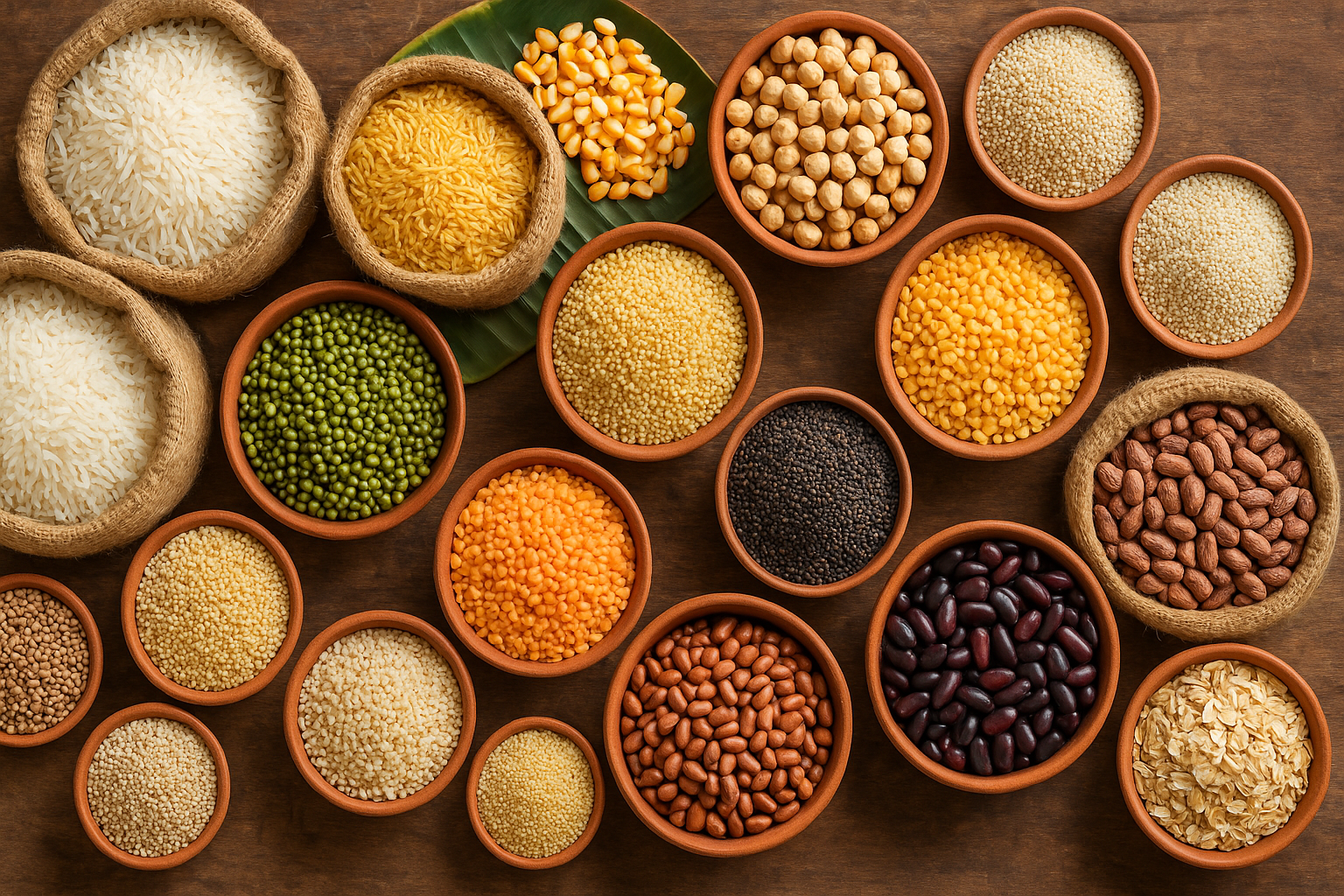Cereals & Grains