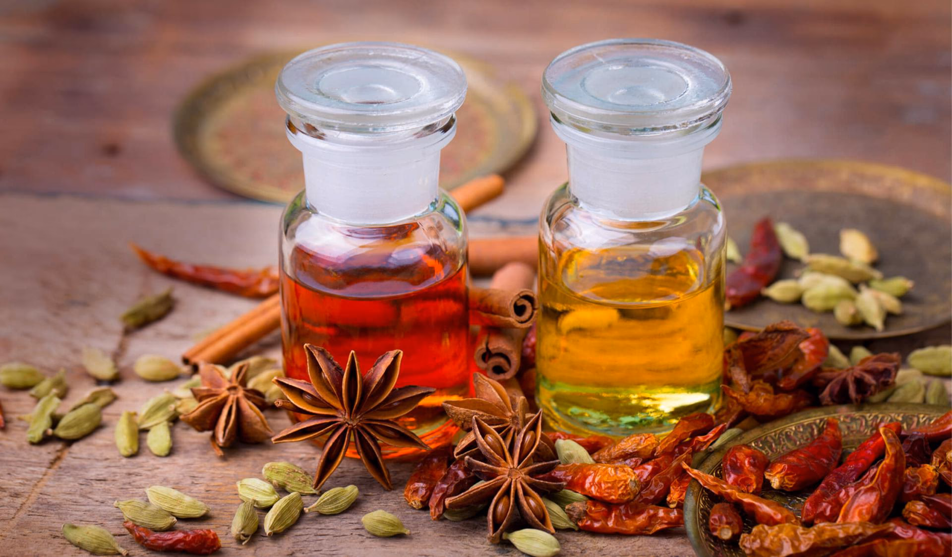 Spice Oils & Oleoresins