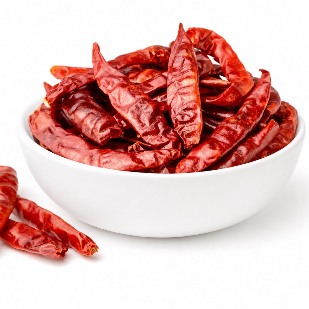 Dried Red Chillies