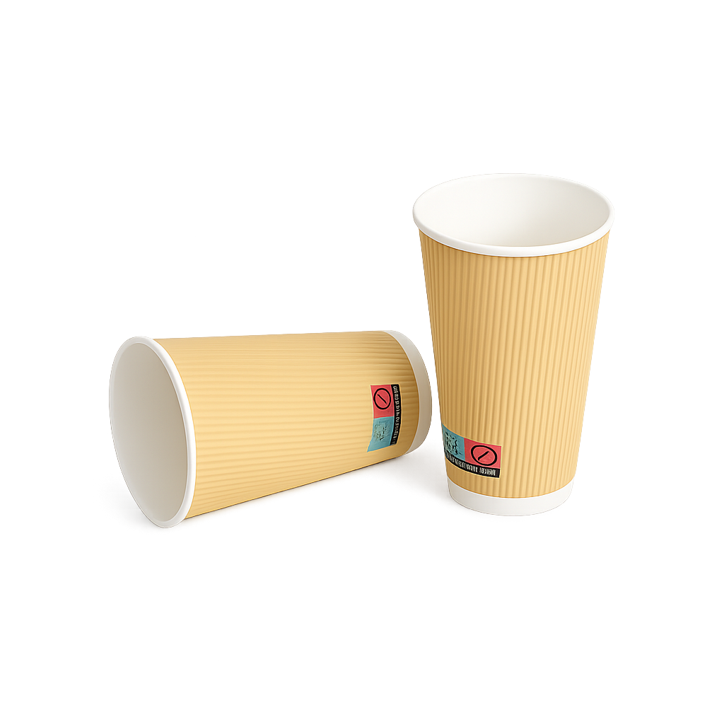 12 oz Ripple-Wall Paper Cup