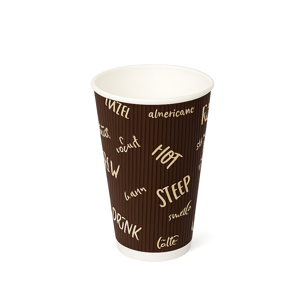8 oz Ripple-Wall Paper Cup