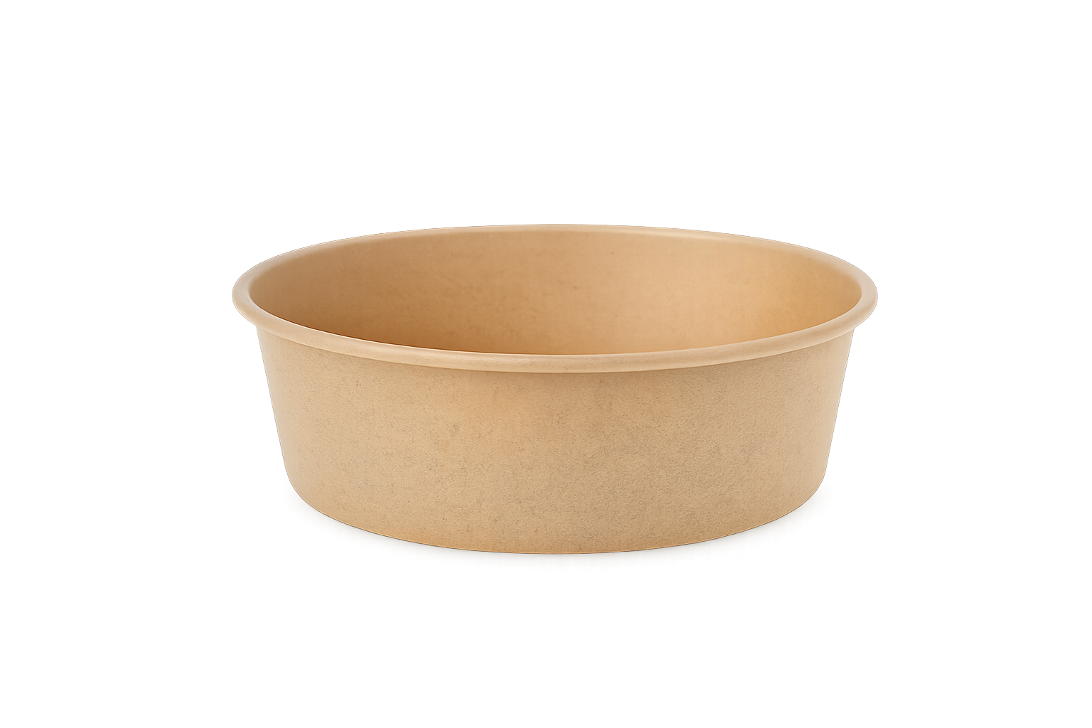 16 oz (500 ml) Kraft Paper Food Bowl