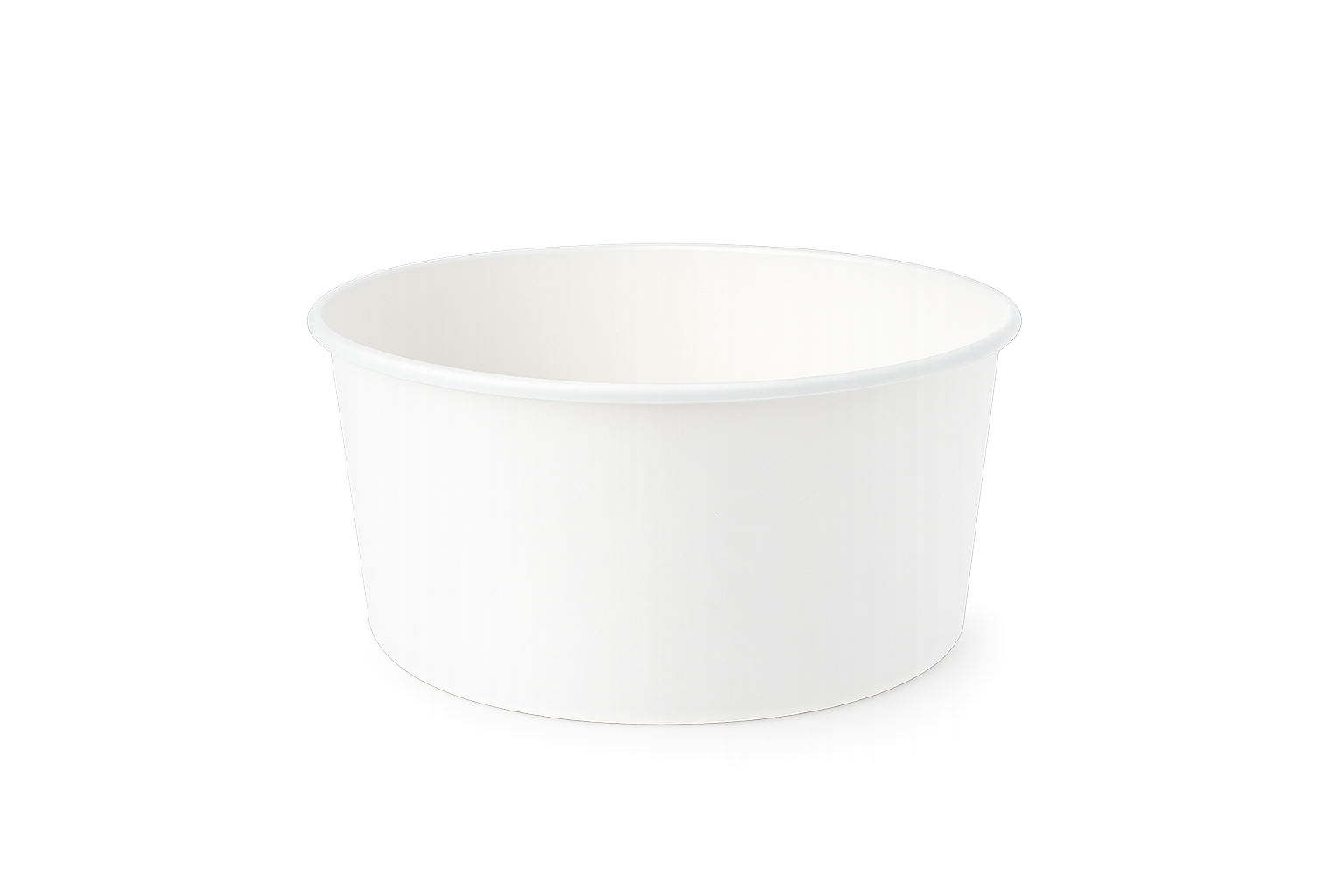 26 oz (770 ml) Round White/Printed Paper Bowl