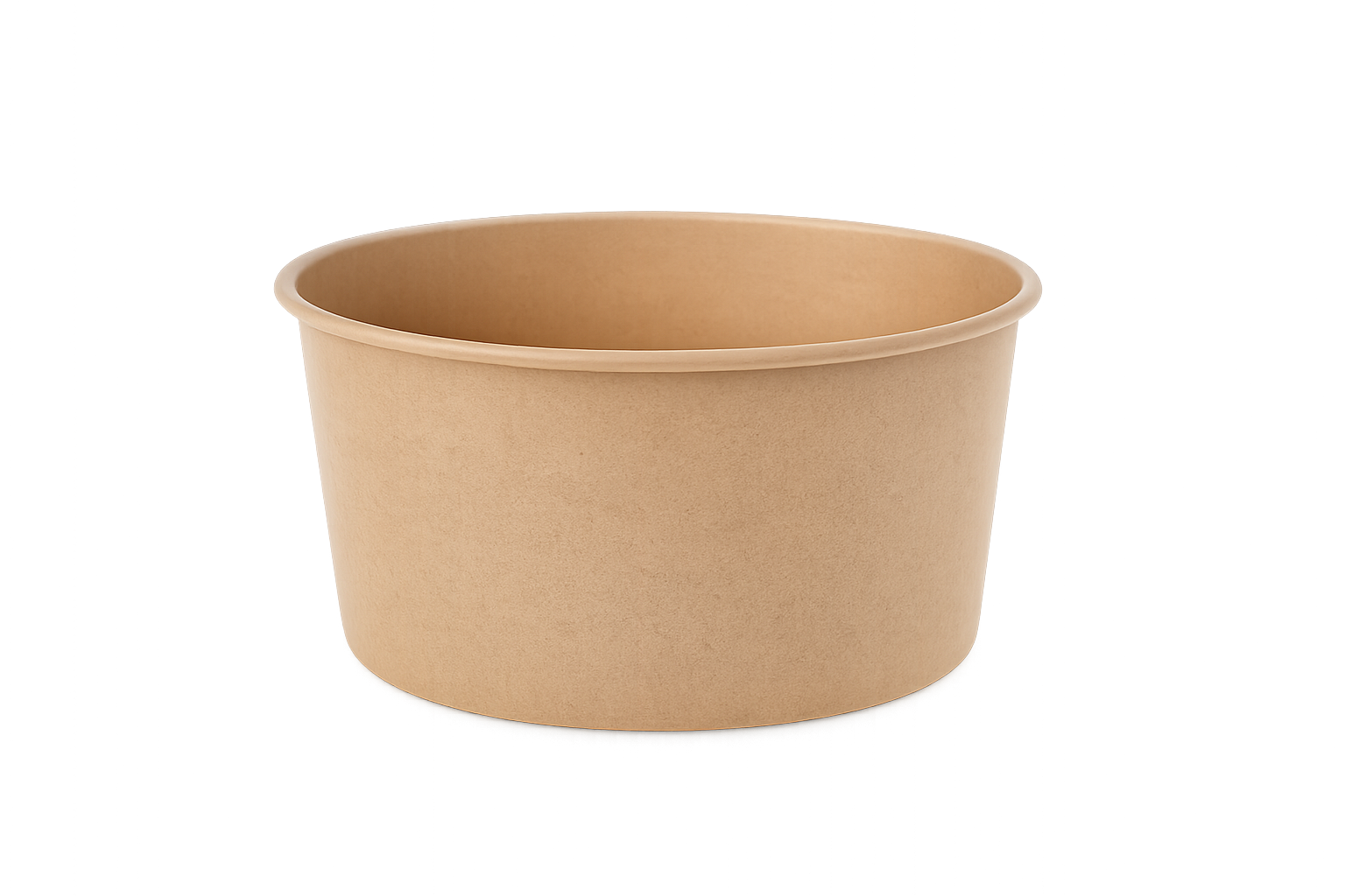 32 oz (1000 ml) Kraft Paper Food Bowl