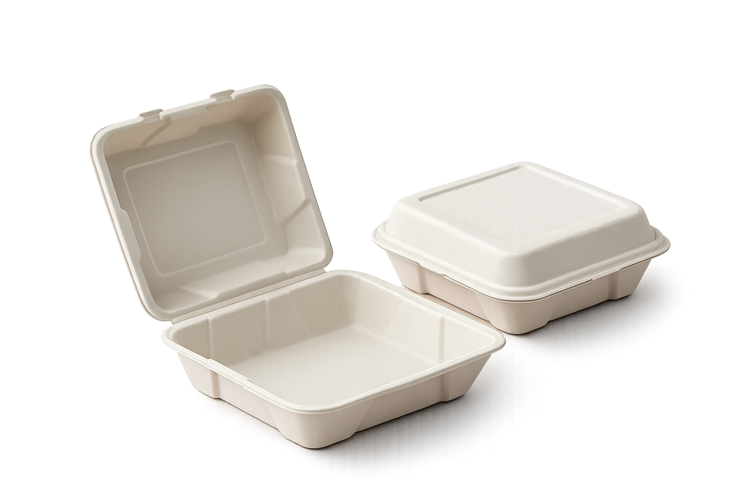 8 × 8 inch Clamshell