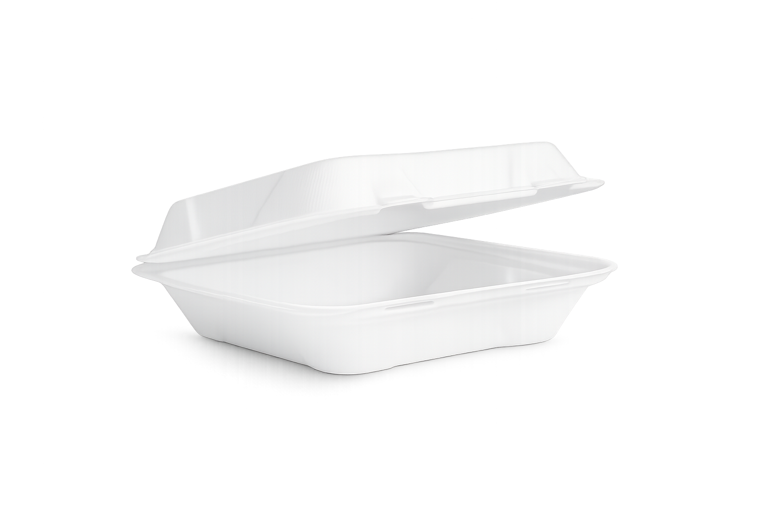 9 × 9 inch Clamshell