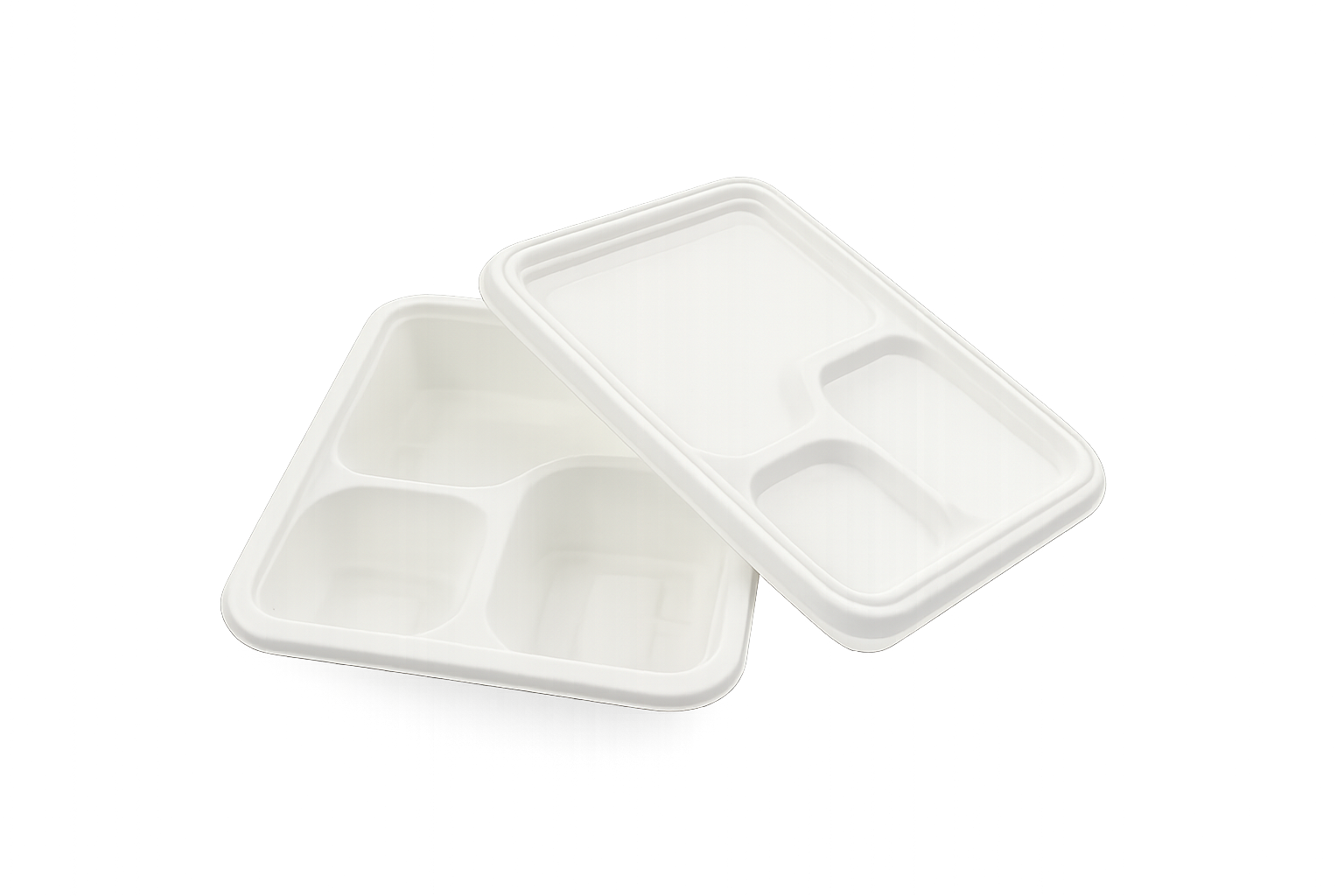 3CP Meal Tray (Lid Compatible)