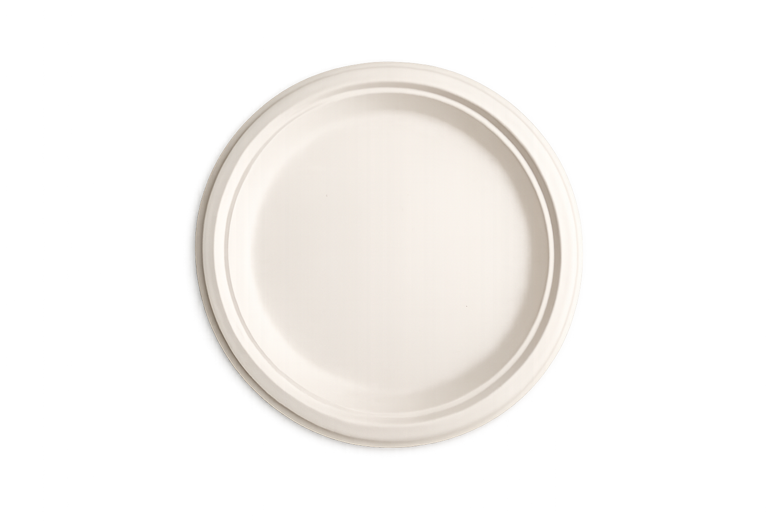 11 Inch Round Bagasse Plate