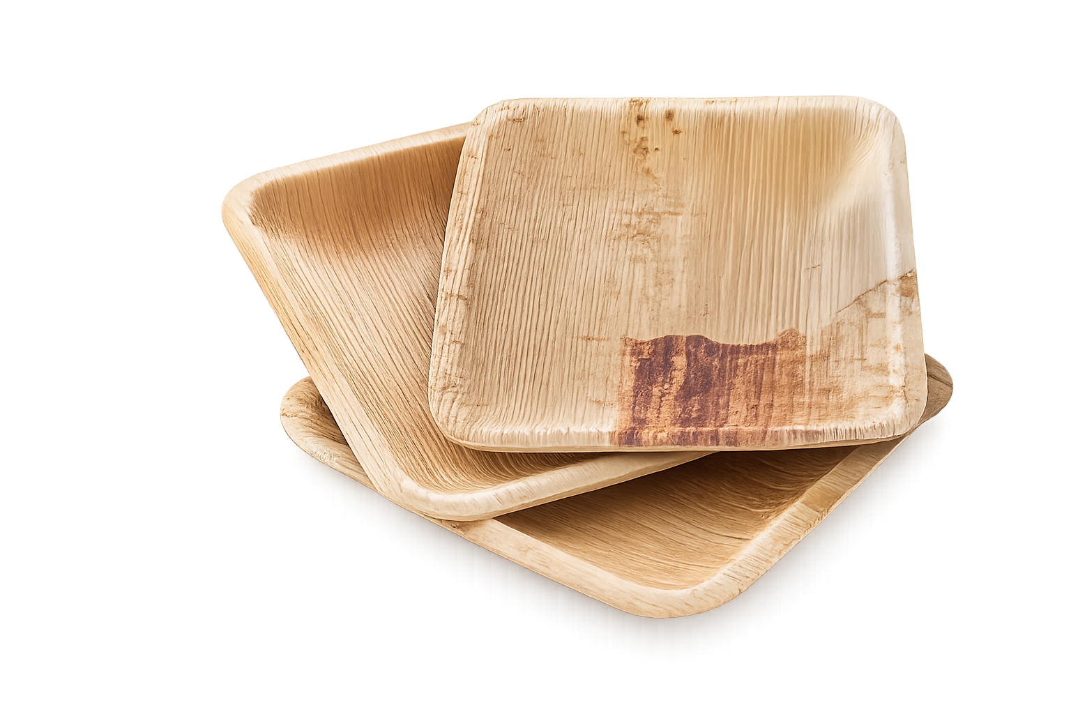 Areca Square Palm Leaf Plate